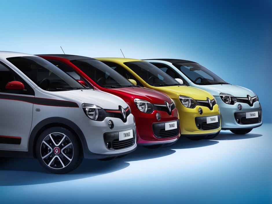 RENAULT TWINGO III (X07) PHASE 1