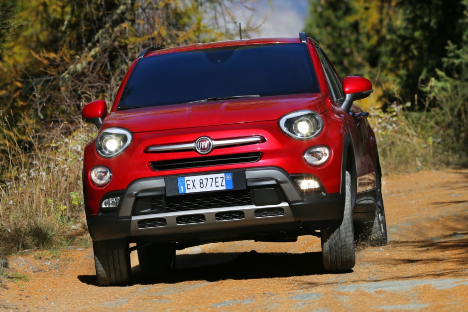 FIAT 500X ROSSO TRISTRATO