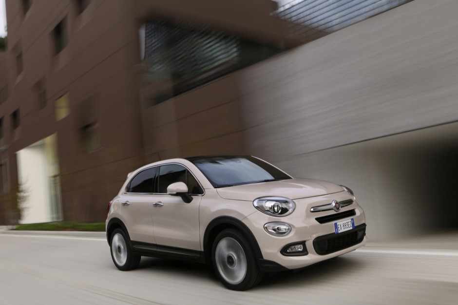 FIAT 500X GRIGIO ARTE