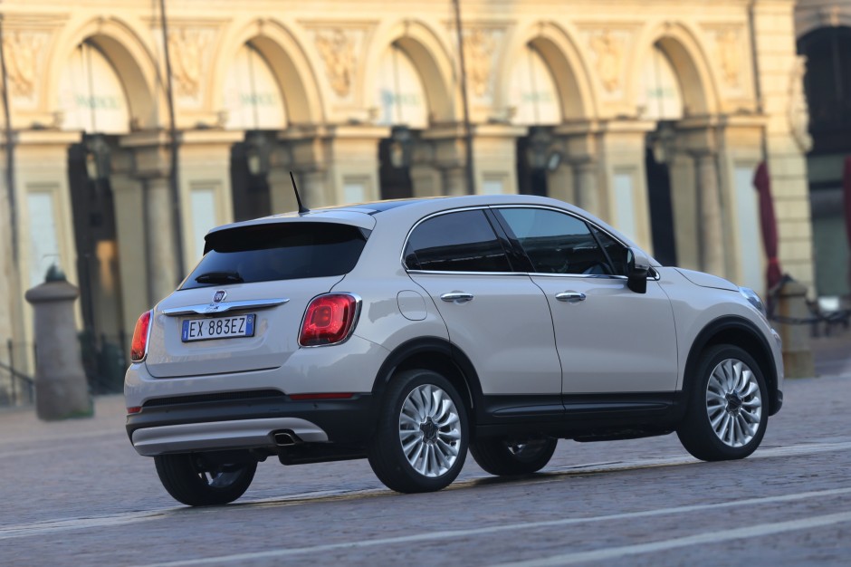 FIAT 500X LOUNGE