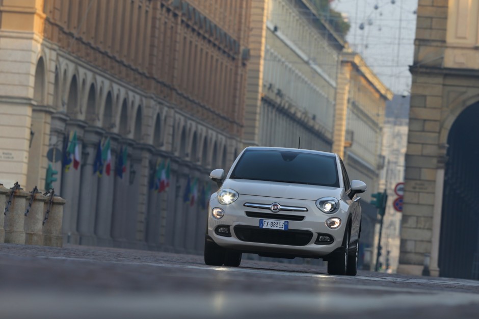 FIAT 500X LOUNGE