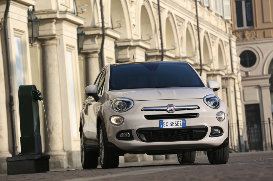 FIAT 500X LOUNGE