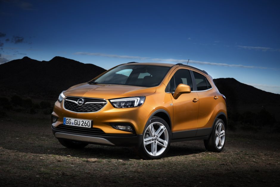 OPEL MOKKA - "FACCIA DA DURO" ©Opel