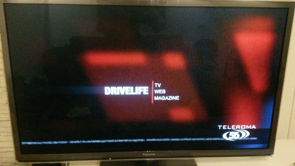 DRIVELIFE in TV con Teleroma56