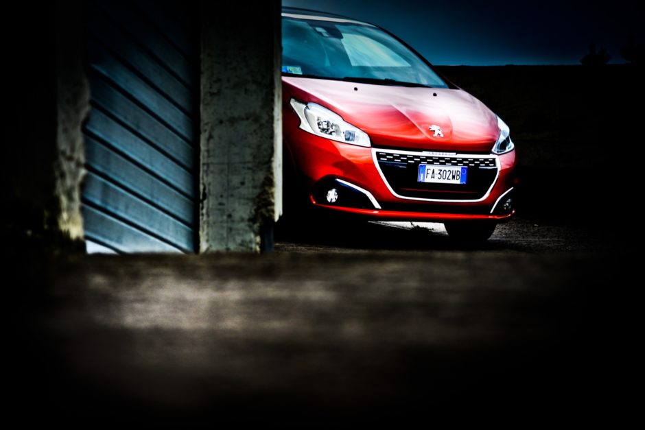 PEUGEOT 208 GTI ©lucaromanopix