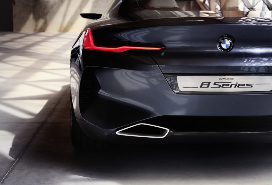 BMW SERIE 8 CONCEPT - IN TV IL 3 GIUGNO