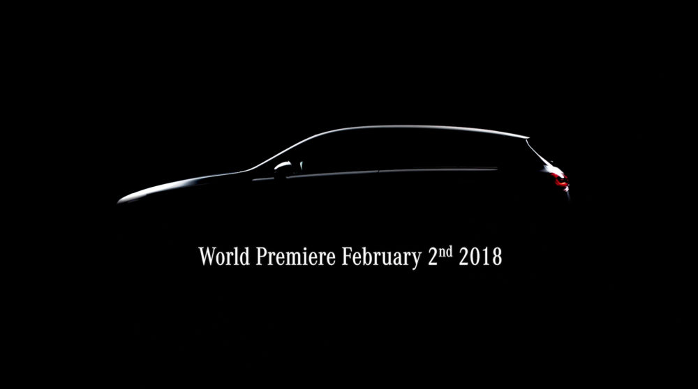 NUOVA CLASSE A MERCEDES, WORLD PREMIERE, 3.2.IN TV