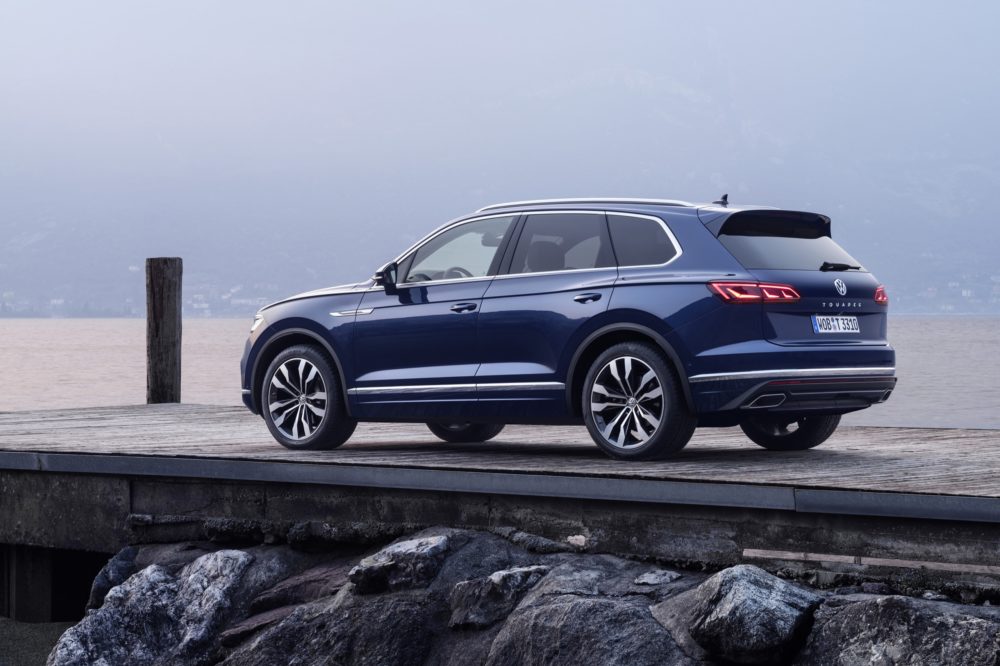 VOLKSWAGEN TOUAREG, 9 giugno in TV