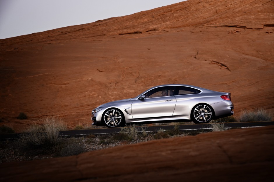 BMW Concept Serie 4 Coupé