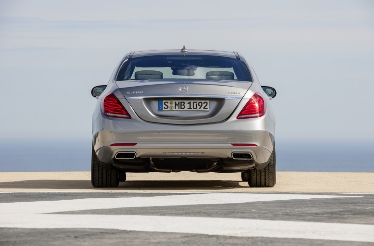 Mercedes-Benz S 400 HYBRID (W 222) 2013