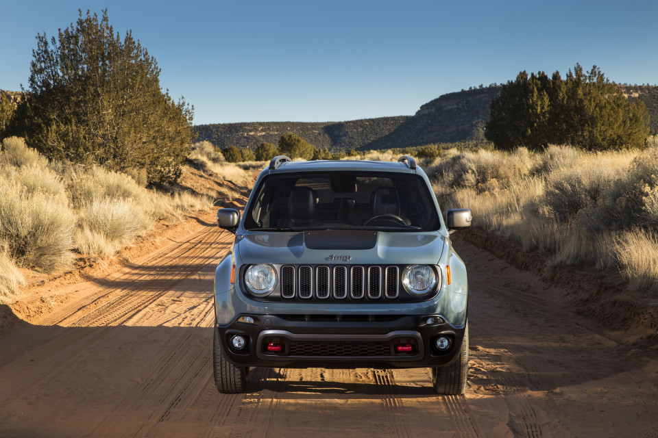 2015 Jeep Renegade Trailhawk