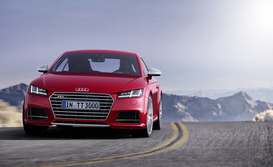 Audi TTS Coup