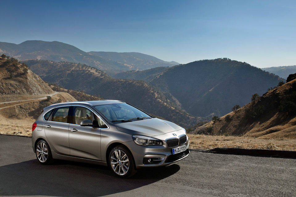 BMW SERIE 2 ACTIVE TOURER - modello di partenza la 218i