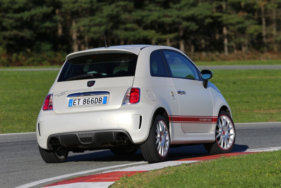 Abarth 595 '50° Anniversario'