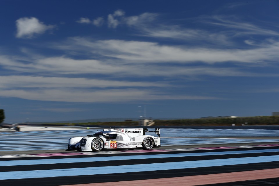 Porsche 919 Hybrid, Porsche Team: Timo Bernhard, Mark Webber, Brandon Hartley