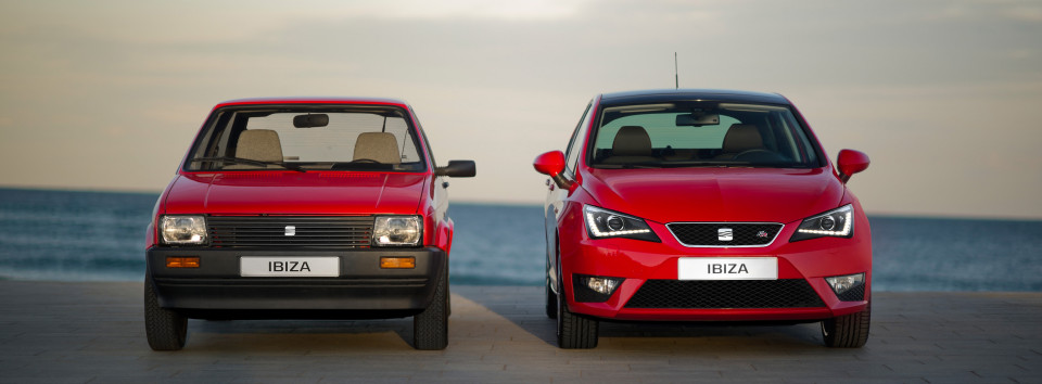 30 ANNI DI SEAT IBIZA