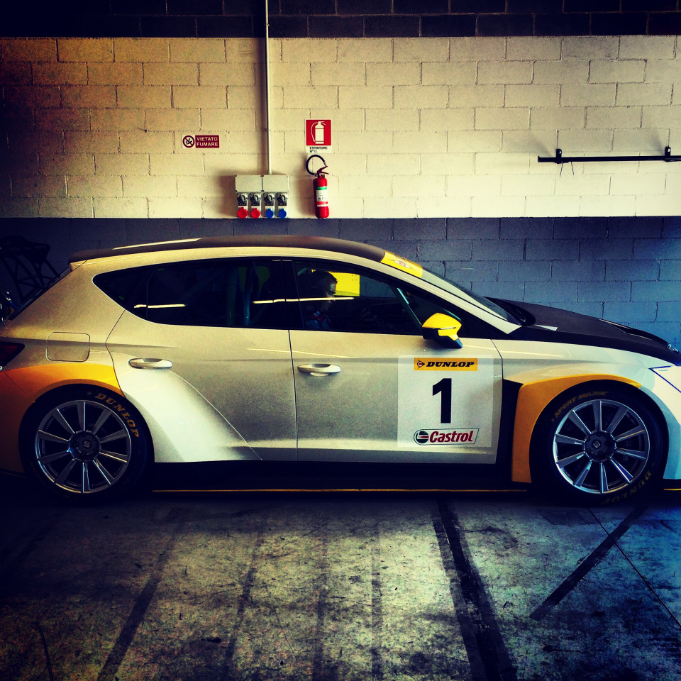 SEAT LEON CUPRA - San Martino del Lago - Circuito di Cremona