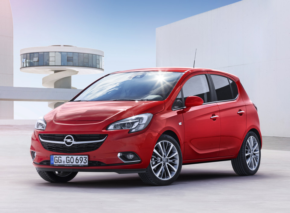 NUOVA OPEL CORSA