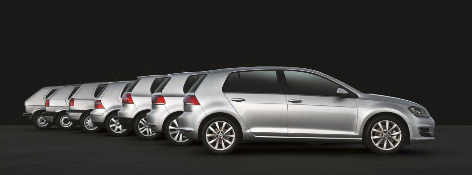 VOLKSWAGEN GOLF 40'S