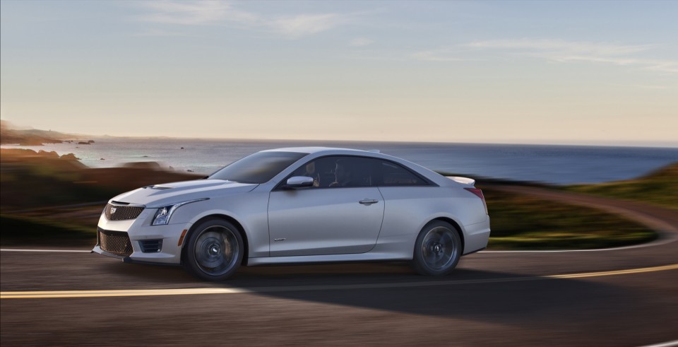 CADILLAC ATS-V