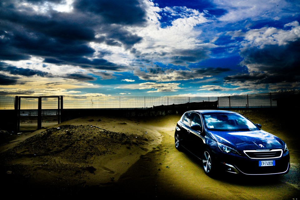 PEUGEOT 308 ©lucaromano