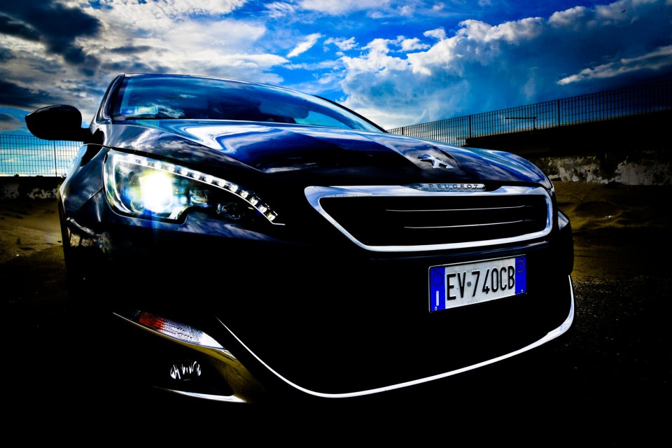 PEUGEOT 308 ©lucaromano