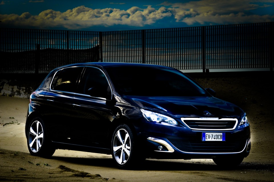 PEUGEOT 308 ©lucaromano