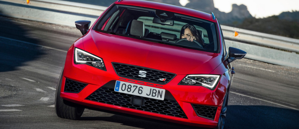 SEAT LEON ST CUPRA