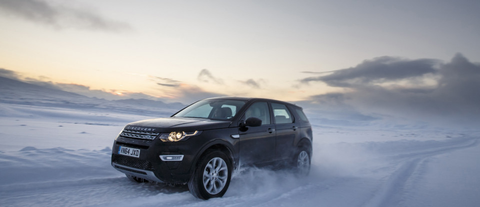 LAND ROVER DISCOVERY SPORT