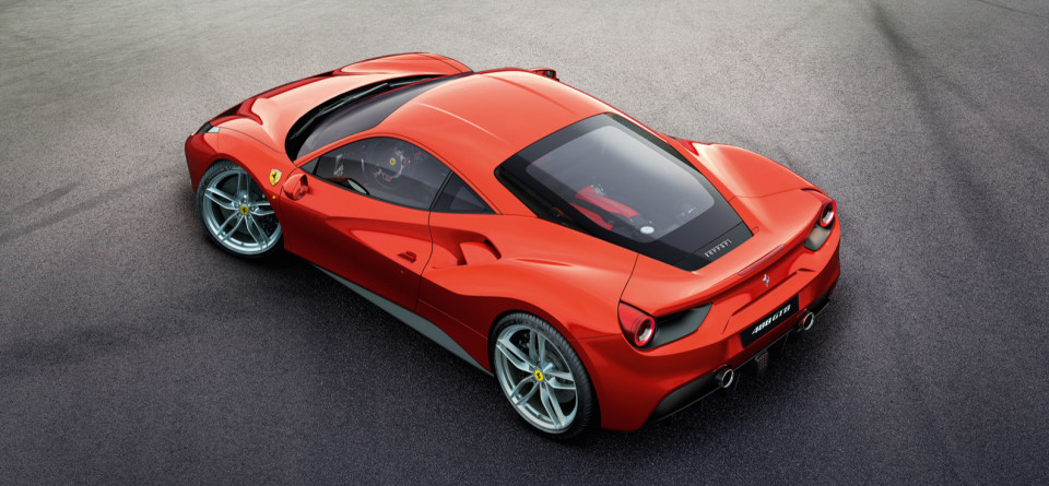 FERRARI 488 GTB - Nota... come fa l'amico mio "PP" a dire che 'sta macchina è la più brutta Ferrari mai costruita? Forse gli devo regalare un paio di occhiali nuovi. Così vede meglio i suoi modellini...