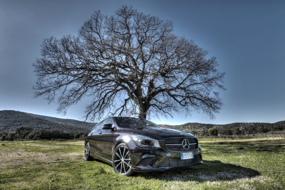 MERCEDES CLA SHOOTING BRAKE