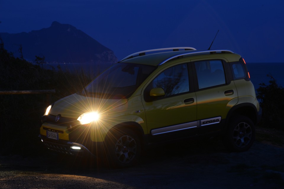 FIAT PANDA CROSS ©luca romano