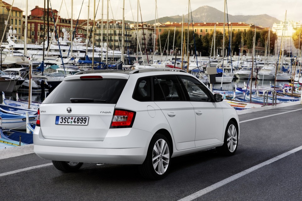 SKODA FABIA WAGON