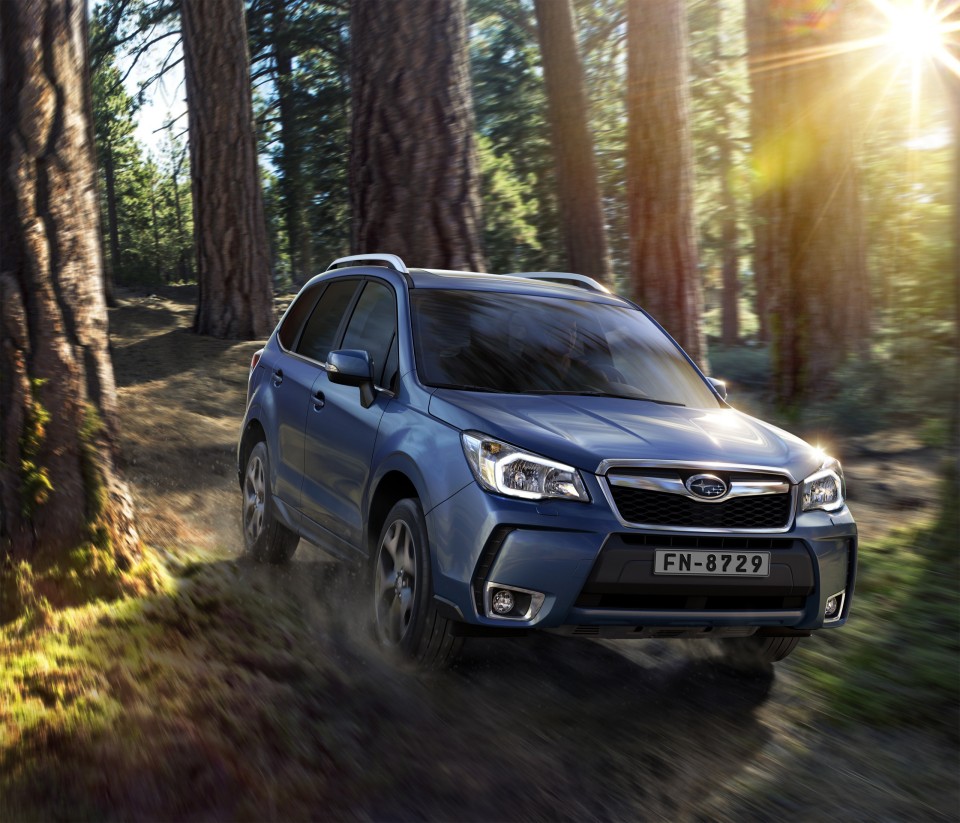 SUBARU FORESTER LINEARTRONIC