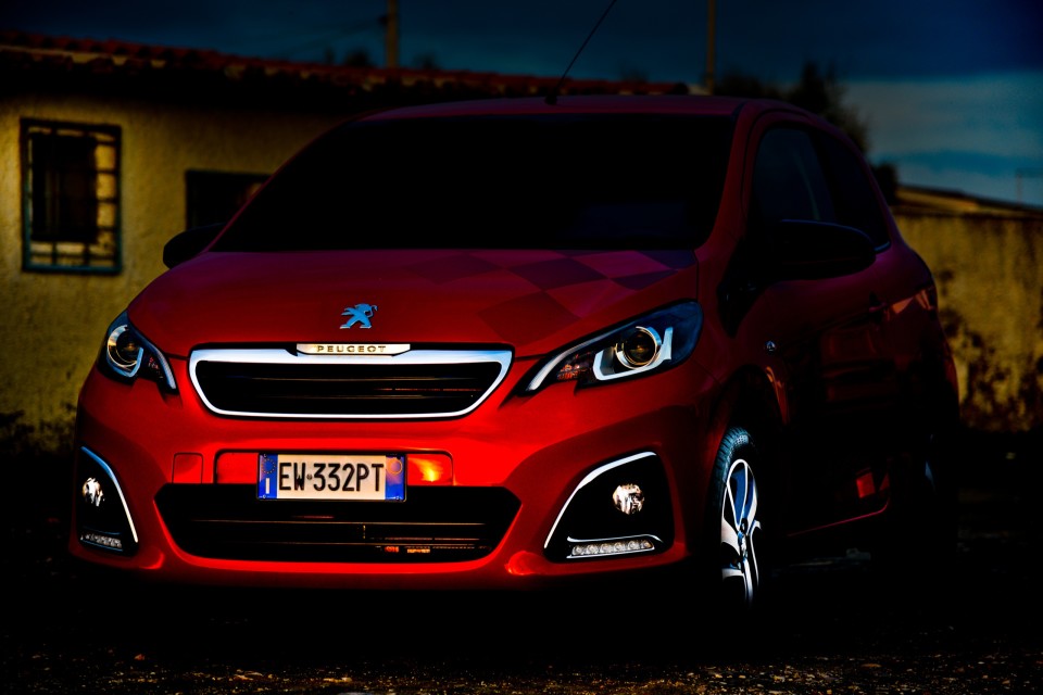 PEUGEOT 108 "SUNSET" ©lucaromanopix