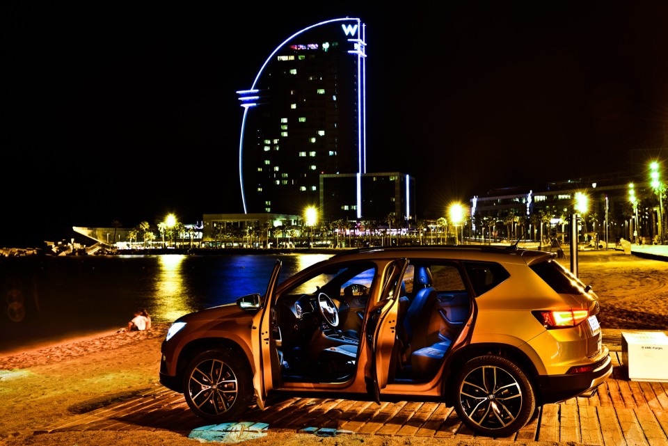 SEAT ATECA "W" - Barcellona intl  media test drive - © lucaromanopix