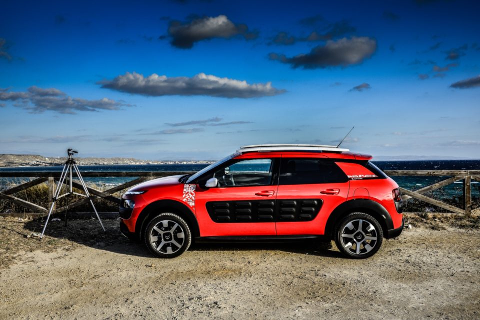 CITROEN C4 CACTUS RIP CURL SET CAPO COLONNA ©lucaromanopix