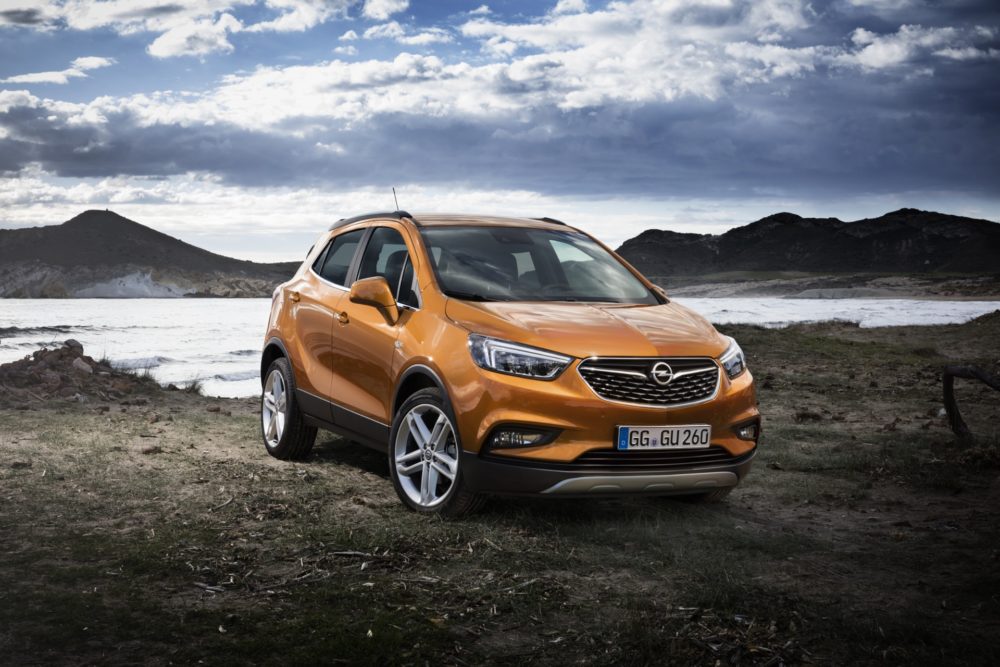 OPEL MOKKA X - "Faccia da duro"