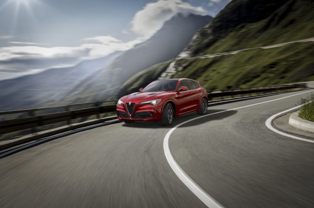 2018 Alfa Romeo Stelvio - In TV con drivelife del 26 Novembre