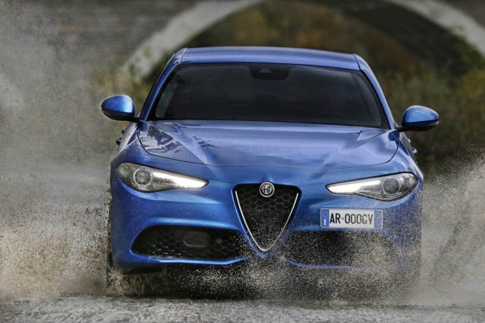 ALFA ROMEO GIULIA VELOCE - In TV con drivelife del 24 Dicembre