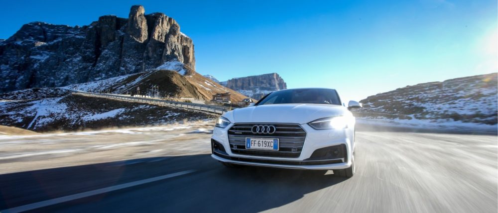 AUDI A5 / S5 SPORTBACK - IN TV CON DRIVELIFE DEL 7 GENNAIO