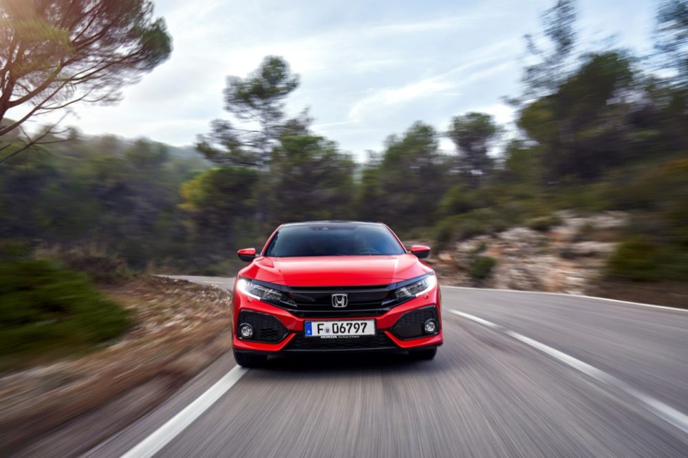 2017 Honda Civic - In TV con drivelife del 4 Febbraio