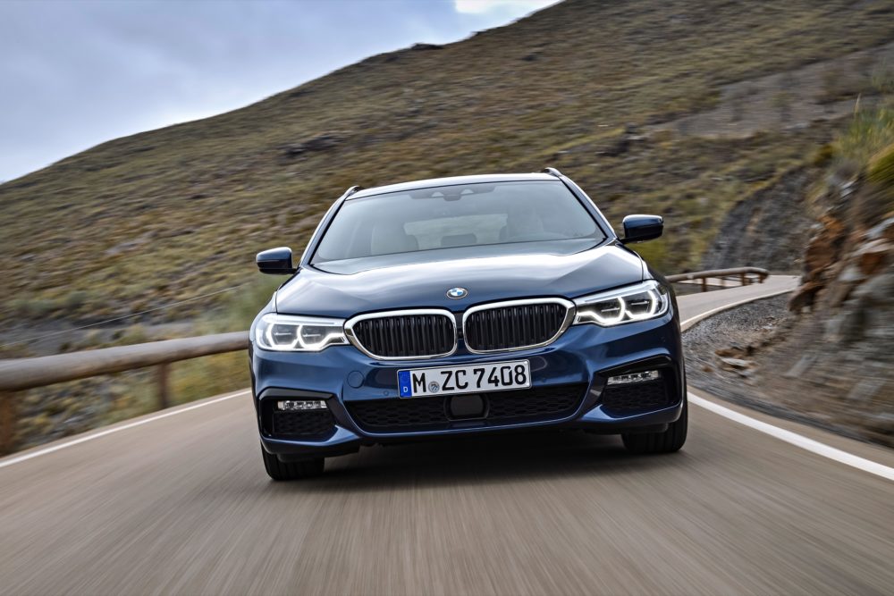 NUOVA BMW SERIE 5 TOURING - IN TV CON DRIVELIFE DEL 11 FEBBRAIO