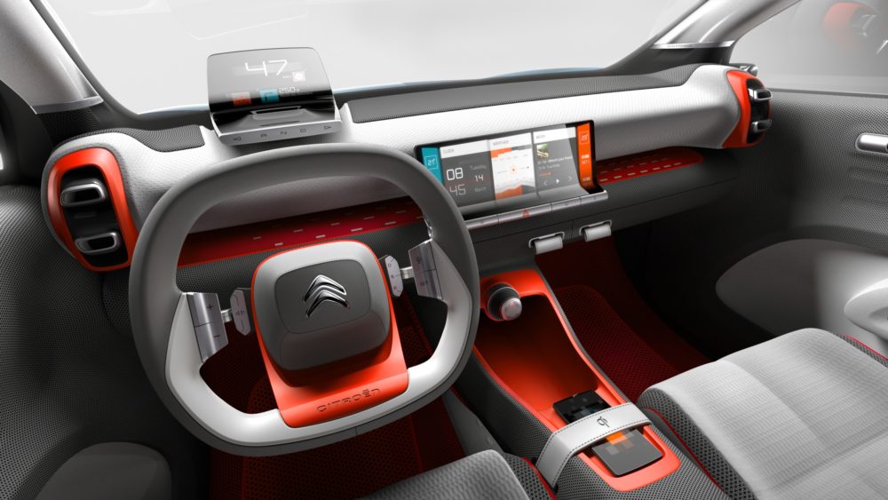 CITROEN C-AIRCROSS CONCEPT - IN TV CON DRIVELIFE DEL 11 FEBBRAIO