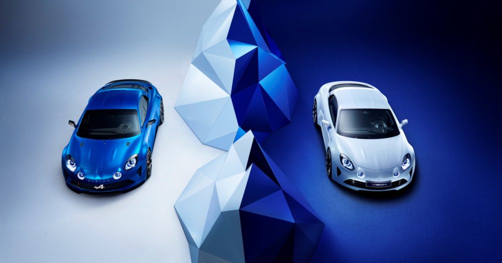 RENAULT ALPINE - IN TV CON DRIVELIFE DEL 11 FEBBRAIO