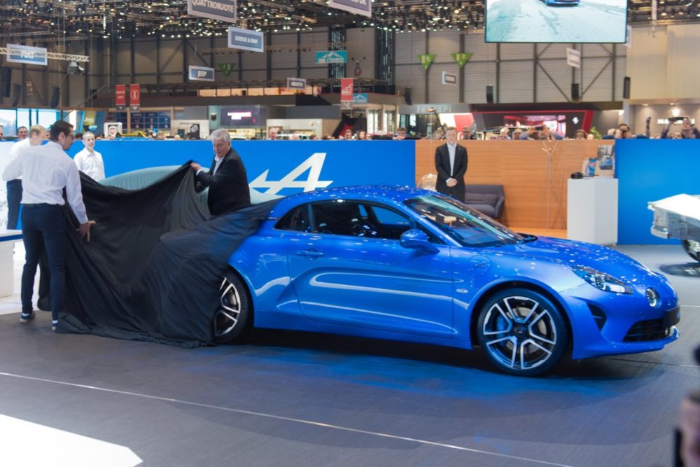 ALPINE A110 - Geneva International Motor Show 2017 - GIMS 2017 - Palexpo - IN TV SU DRIVELIFE DEL 18MARZO