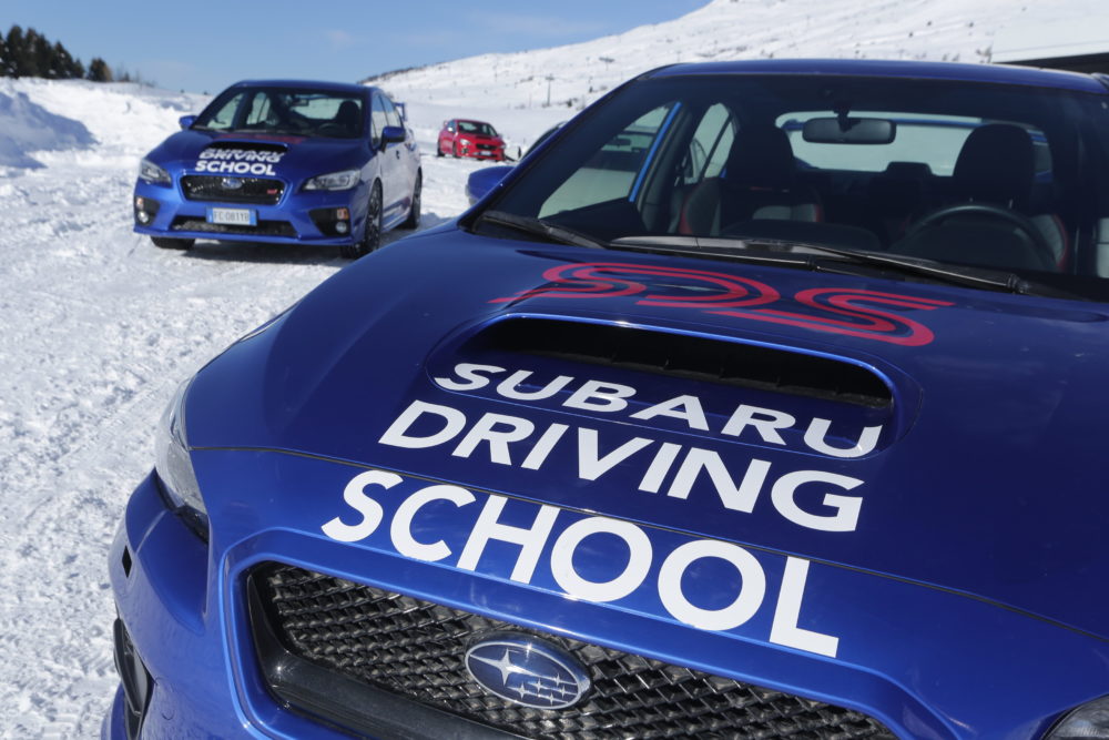 SUBARU SNOW DRIVE EXPERIENCE, “ICE AND SKY” - 04’40” - In TV il 18/3.