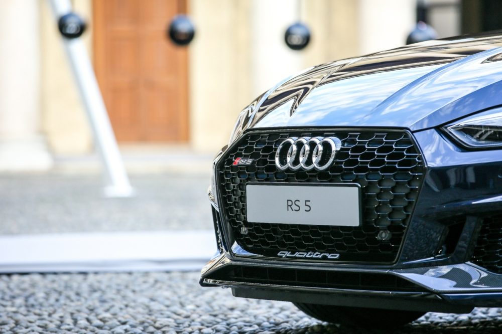 AUDI RS 5 - IN TV IL 15 APRILE SU DRIVELIFE