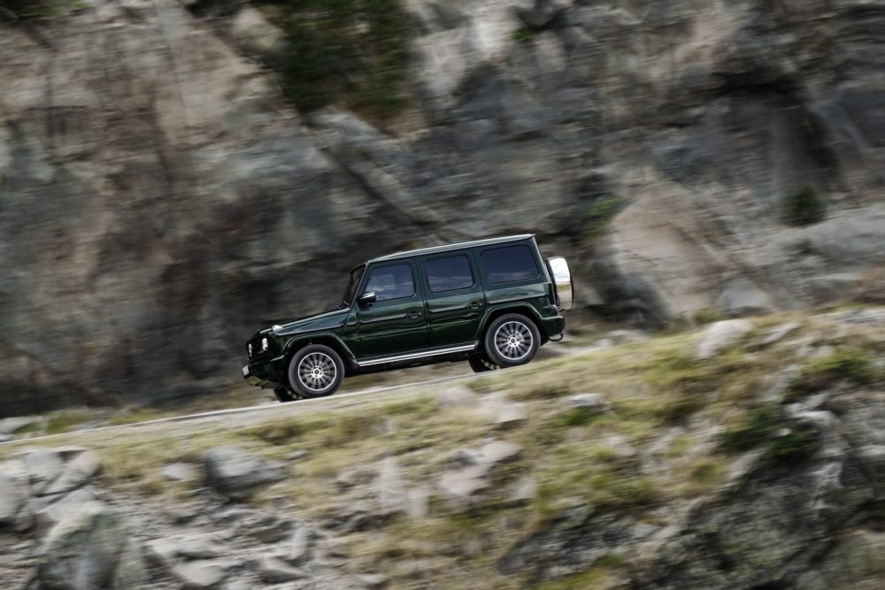 Mercedes-Benz G-Klasse 2018 - Mercedes-Benz G-Class 2018 - 27.1.InTV: Mercedes Classe G, "Stirpe militare"