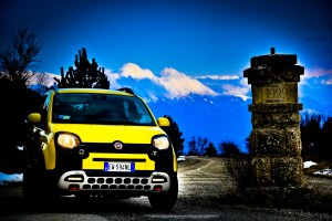 FIAT PANDA CROSS ©lucaromano